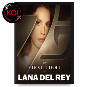 007 First Light Lana Del Rey Home Decor Poster Canvas