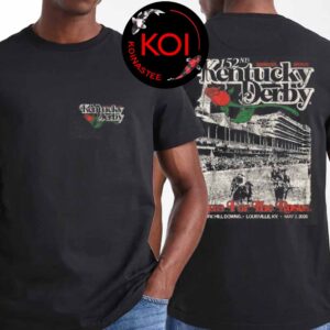 2026 Kentucky Derby x Barstool Sports Run For The Roses Two Sided T-Shirt Hoodie