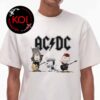 ACDC Charlie Brown Pwrup Tour 2026 Unisex T-Shirt