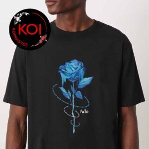 Ado Staff Blue Rose 5th Anniversary Los Angeles LA Unisex T-Shirt
