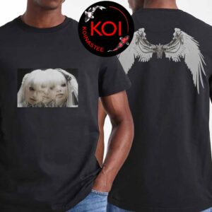 Anyma x Lisa Blackpink Bad Angel Two Sided T-Shirt