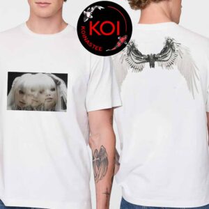 Anyma x Lisa Blackpink Bad Angel Two Sided Unisex T Shirt