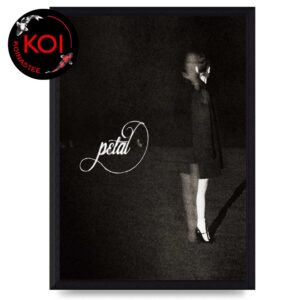 Ariana Grande Petal Album Cover 2026 July 31st Home Decor Poster Canvas