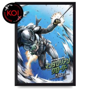 Attack On Titan Star Wars The Mandalorian And Grogu Home Decor Poster Canvas