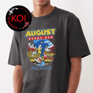 August Burns Red Sonic Salvation Unisex T-Shirt