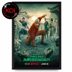 Avatar The Last Airbender Live Action 2026 Home Decor Poster Canvas