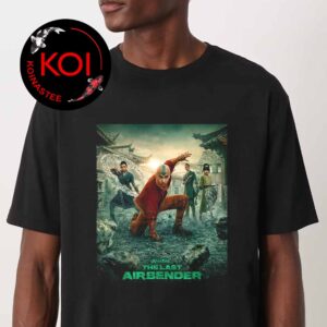 Avatar The Last Airbender Live Action 2026 Unisex T-Shirt