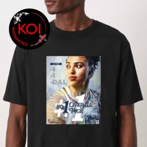 Azzi Fudd No 1 Overall Pick 2026 WNBA Draft Unisex T-Shirt