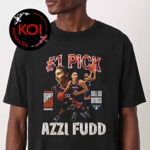 Azzi Fudd No 1 Overall Pick The 2026 WNBA Draft Unisex T-Shirt
