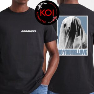 Bad Omens Do You Feel Love Ghost Two Sided T-Shirt