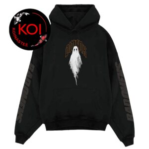 Bad Omens Ghost All Over Print Hoodie
