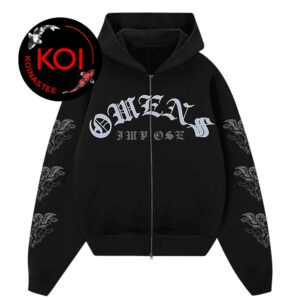 Bad Omens Impose Zip Hoodie