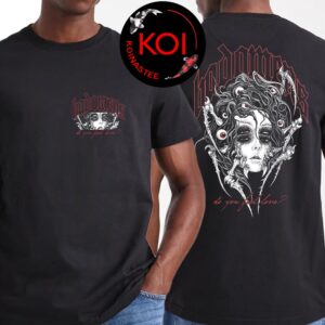 Bad Omens Spider Lady Do You Feel Love Two Sided T-Shirt