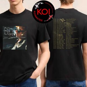 Beck 2026 Tour Dates Ride Lonesome Two Sided Unisex T-Shirt