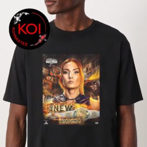 Becky Lynch WrestleMania 42 Las Vegas Winner 2026 Women’s Intecontinental Champion WWE Unisex T-Shirt