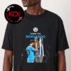 Bernardo Silva Thank You For Memories Leave Manchester City Unisex T-Shirt