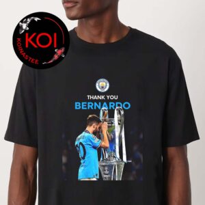 Bernardo Silva Leave Manchester City Thank You For Memories Unisex T Shirt