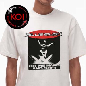 Billie Eilish HIT ME HARD AND SOFT Live in 3D Jump Unisex T Shirt
