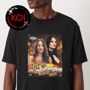 Brie Bella Paige WWE Women’s Tag Team Champions 2026 WWE Unisex T-Shirt