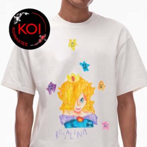 Brie Larson Princess Rosalina Mario Dylan Unisex T-Shirt