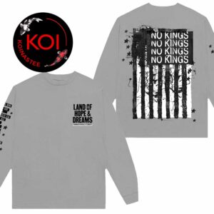 Bruce Springsteen No King 2026 Land Of Hope And Dreams American All Over Print Long Sleeve