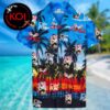 CM Punk WWE Logo Summer Tropical Aloha Hawaiian Shirt