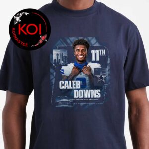 Caleb Downs To Dallas Cowboys NFL Draft 2026 Unisex T-Shirt