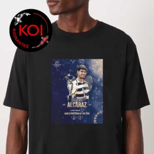 Carlos Alcaraz The Laureus World Sportsman Of The Year 2026 Unisex T-Shirt