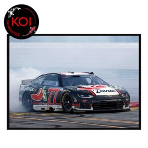 Carson Hocevar Action Racing Jack Link’s 500 Race Winner 2026 Nascar Home Decor Poster Canvas