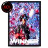 Carson Hocevar First Win Nascar Cup Series 2026 Talladega Home Decor Poster Canvas