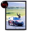 Carson Hocevar First Win Nascar Cup Series 2026 At Talladega Home Decor Poster Canvas