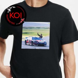 Carson Hocevar First Win Nascar Cup Series 2026 Talladega Unisex T-Shirt