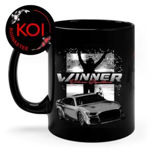 Carson Hocevar Jack Link’s 500 Race Winner 2026 Ceramic Mug Cup