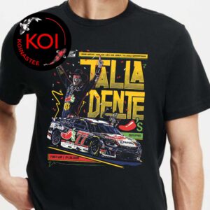 Carson Hocevar Talla Dente First Win Sega 2026 Jack Link’s 500 Winner Unisex T-Shirt