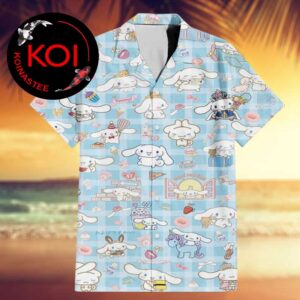 Cinnamoroll Summer Aloha Hawaiian Shirt