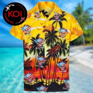 Cody Rhodes Logo WWE Sunset Tree Summer Aloha Hawaiian Shirt