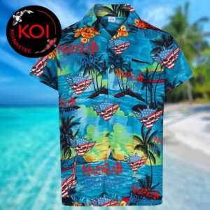 Cody Rhodes WWE Logo Beach Sunset Summer Vibes  Aloha Hawaiian Shirt