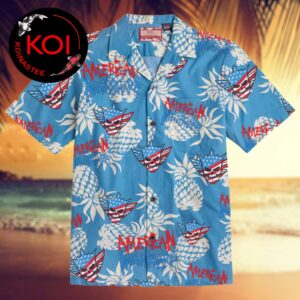 Cody Rhodes WWE Logo Pineapple Summer Vibes Aloha Hawaiian Shirt