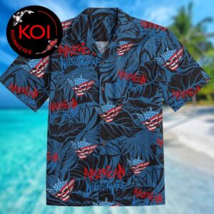 Cody Rhodes WWE Logo Tropical Floral Aloha Hawaiian Shirt