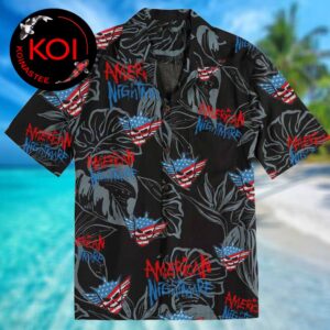 Cody Rhodes WWE Palm Leaves Pattern Summer Aloha Hawaiian Shirt