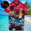 Cody Rhodes WWE Tree Sunset Aloha Hawaiian Shirt