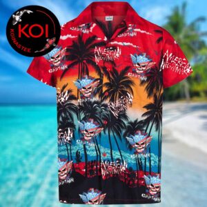 Cody Rhodes WWE Sunset Summer Aloha Hawaiian Shirt