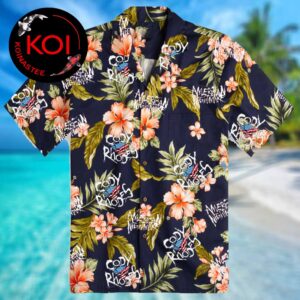 Cody Rhodes WWE Tropical Floral Summer Aloha Hawaiian Shirt