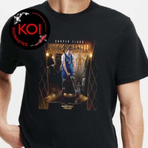 Cooper Flagg Rookie Of The Year NBA 2025 2026 Season Unisex T Shirt