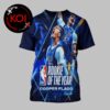 Cooper Flagg Rookie Of The Year NBA 2025 2026 Season All Over Print T-Shirt