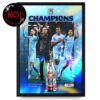 Coventry City Comeback To Premier League 2026 Home Decor Poster Canvas