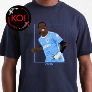 Coventry City Haji Wright 2026 EFL Champions Back To Premier League Unisex T-Shirt