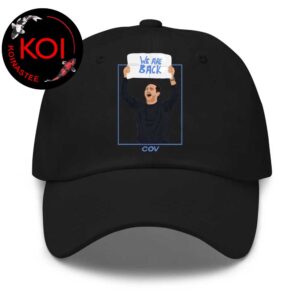 Coventry City We Are Back Premier League 2026 EFL Champions Classic Hat Cap Snapback