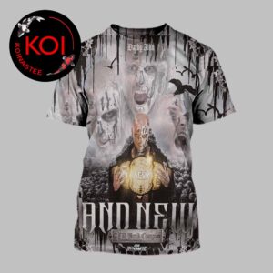 Darby Allin 2026 AEW World Champions All Over Print T-Shirt