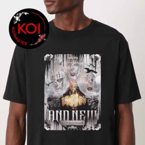 Darby Allin 2026 AEW World Champions And New Unisex T-Shirt